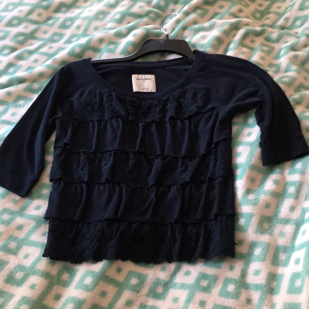 Ruffled shirt